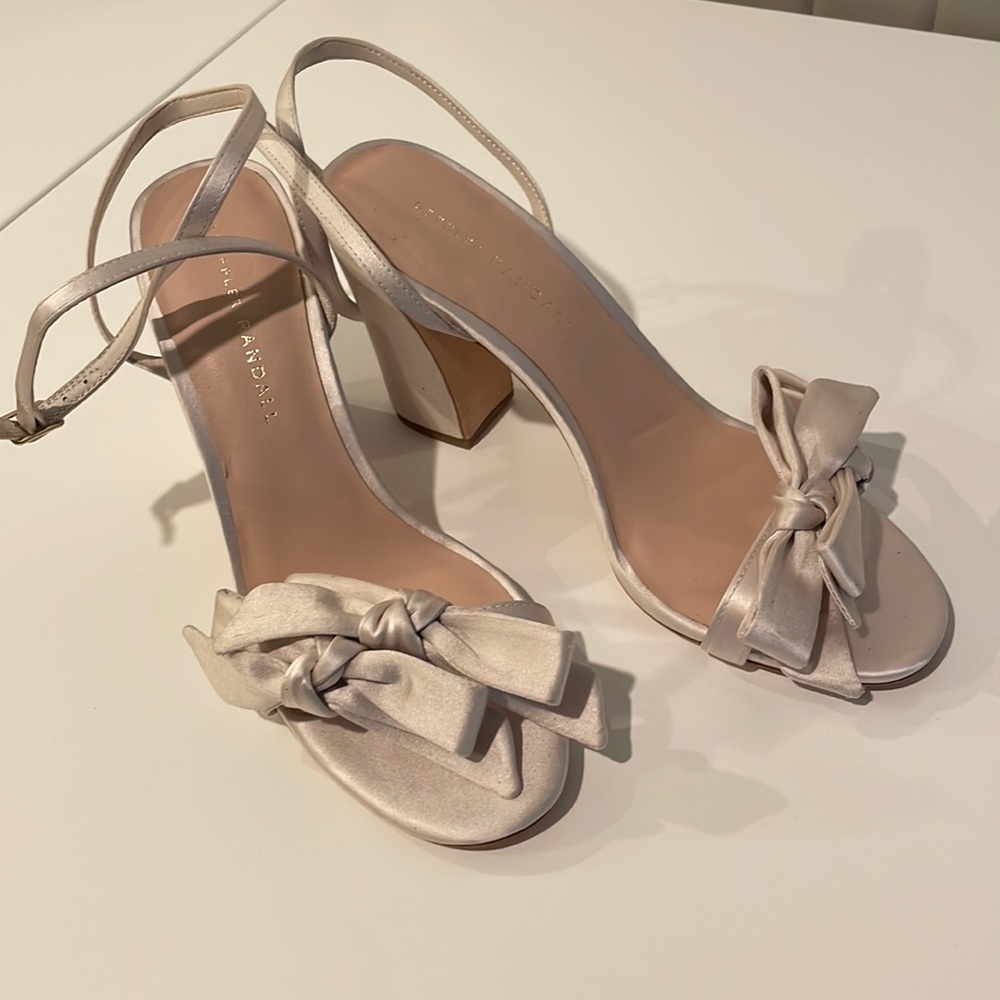 Loeffler randal bow sandal (new)